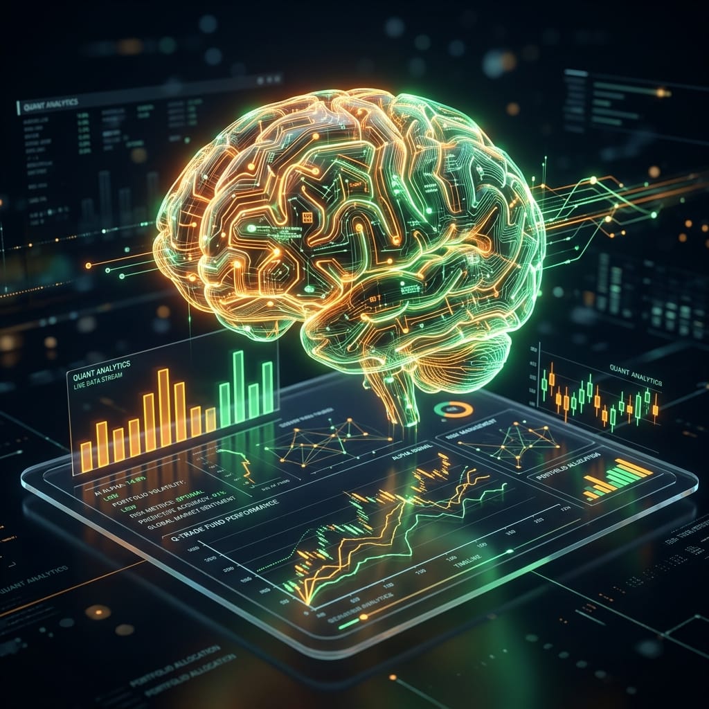 Interactive AI Assistant Agent Test Layout