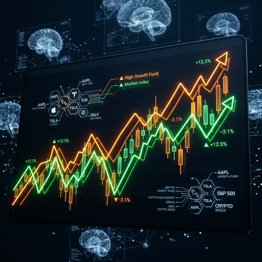 Advanced Stock AI Momentum Scanner Visualization